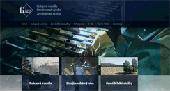 Desktop Screenshot of nade.cz